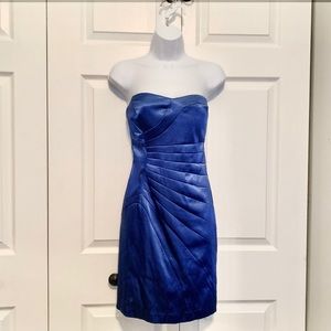 Cobalt blue bodycon